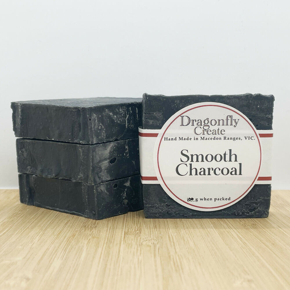 Smooth Charcoal | Handmade Soap | Approx. 100g