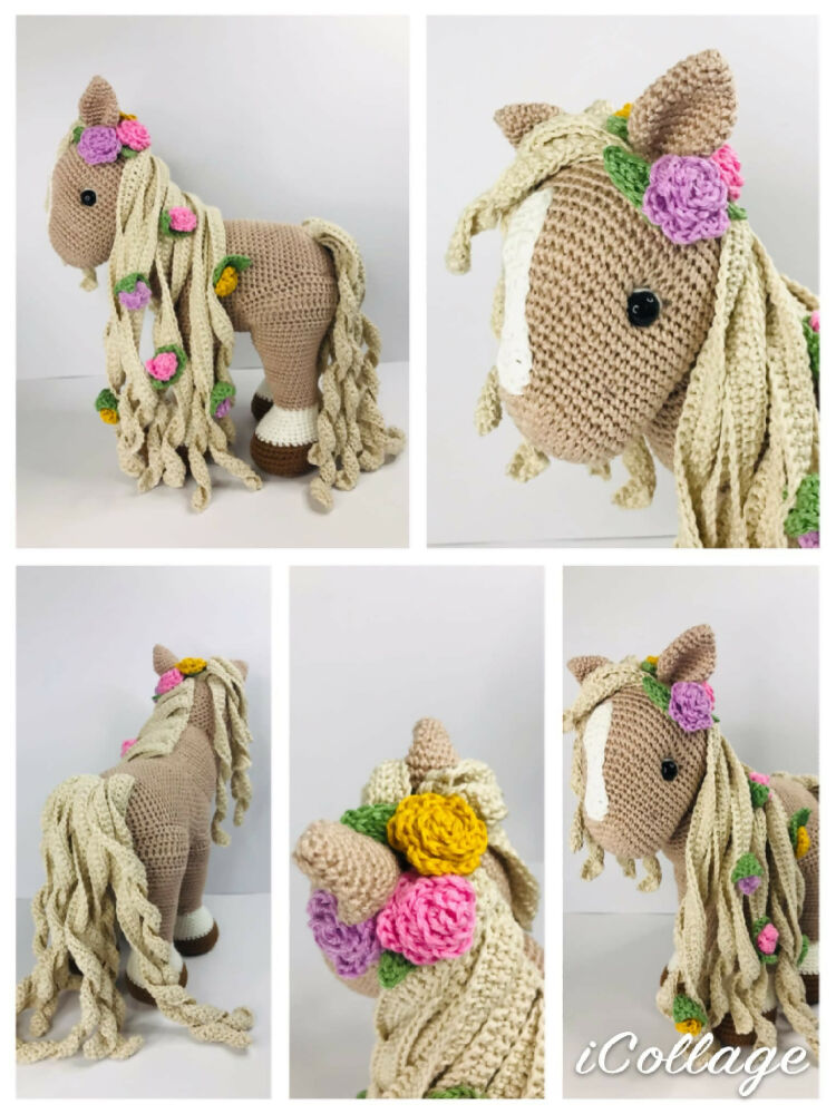 Crochet Horse / Unicorn