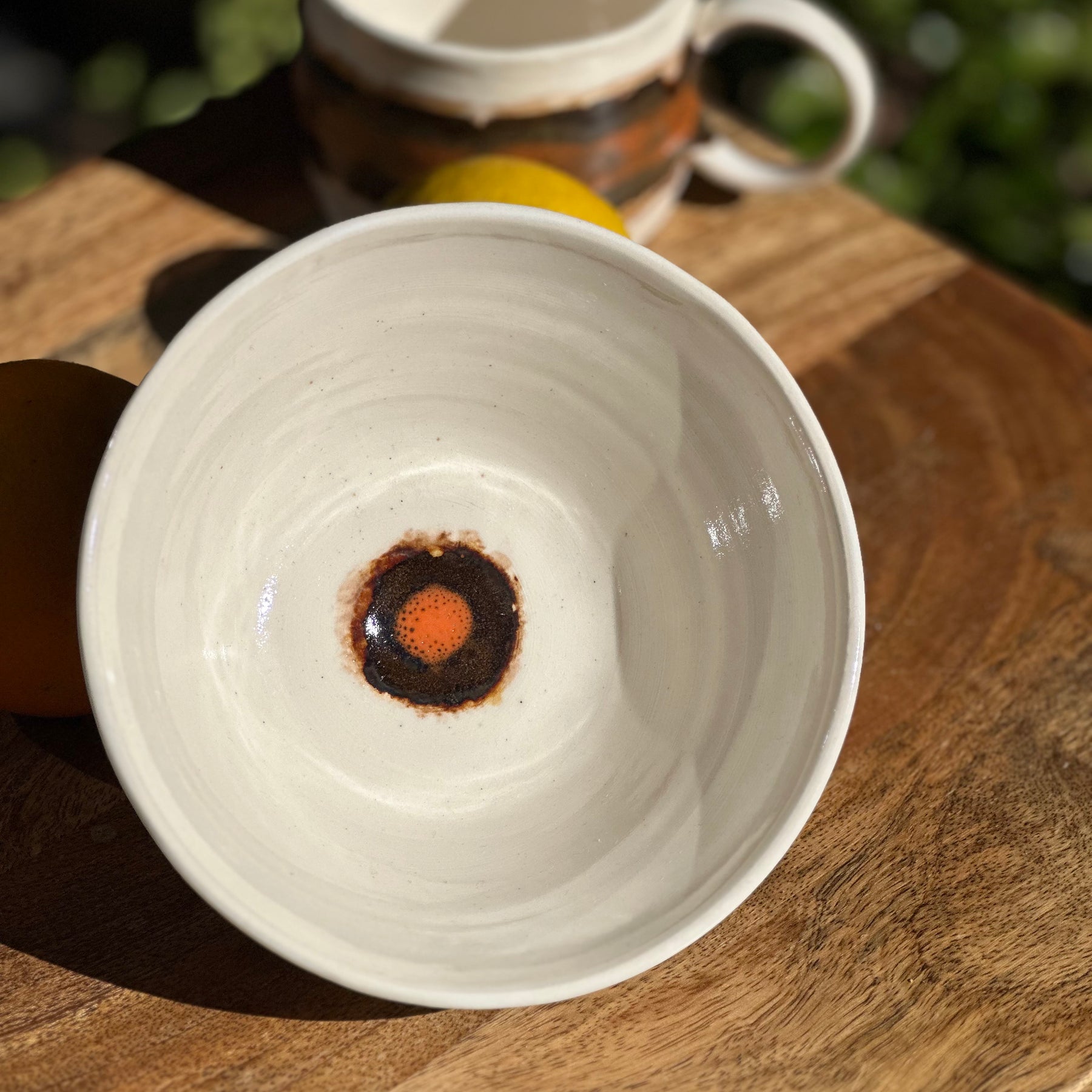 Australian Ceramic Breakfast Set - Burnt Horizon - Australian Pottery