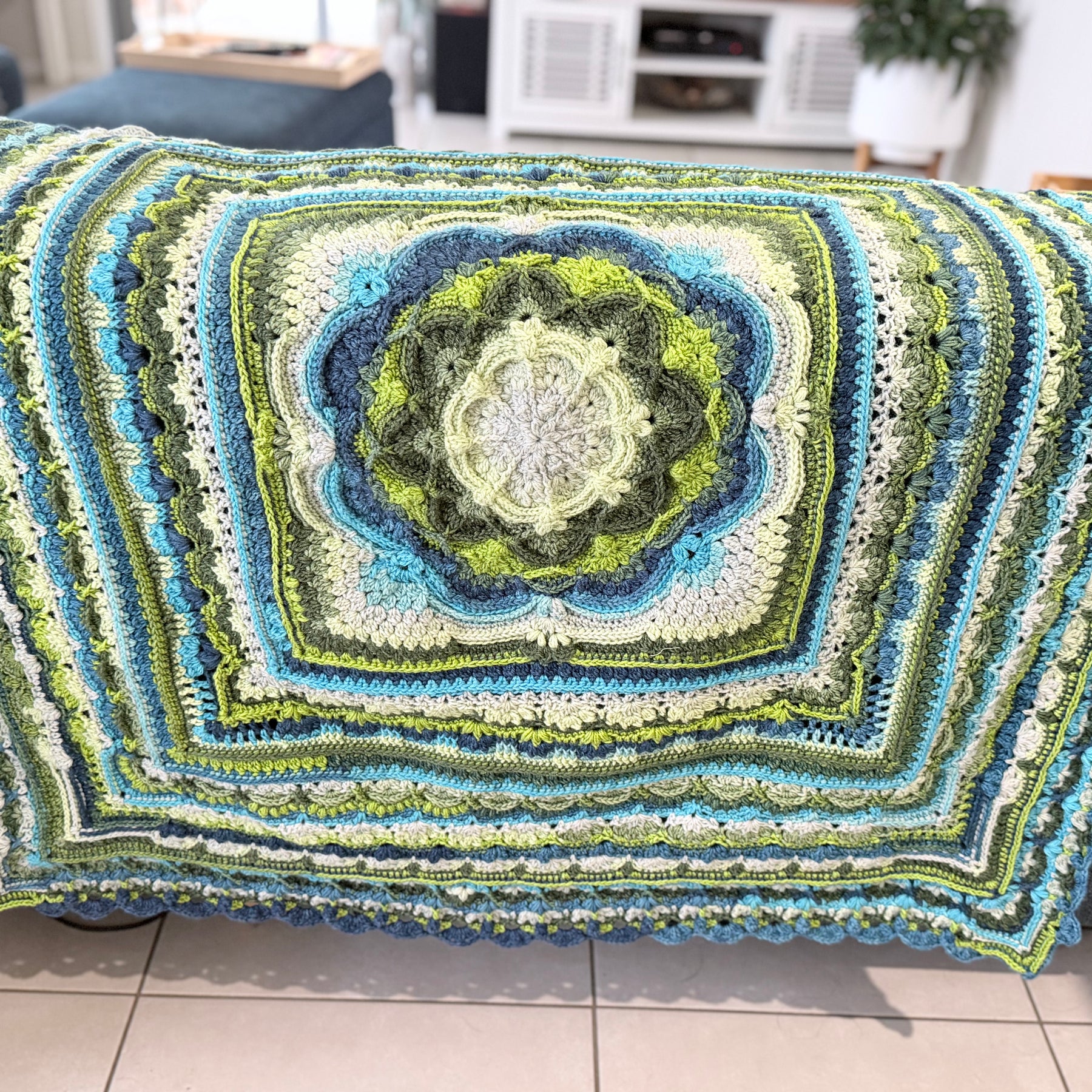 #133 Medium Size Blanket/Throw Rug