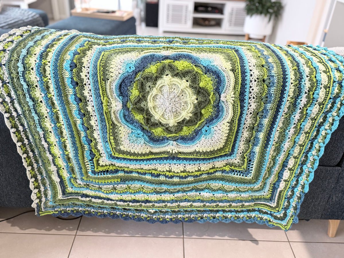 #133 Medium Size Blanket/Throw Rug