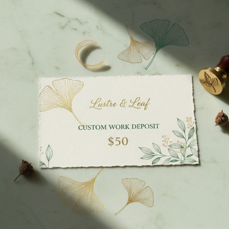 EVER AFTER BLOOMS -CUSTOM DEPOSIT, SAVE THE DATE