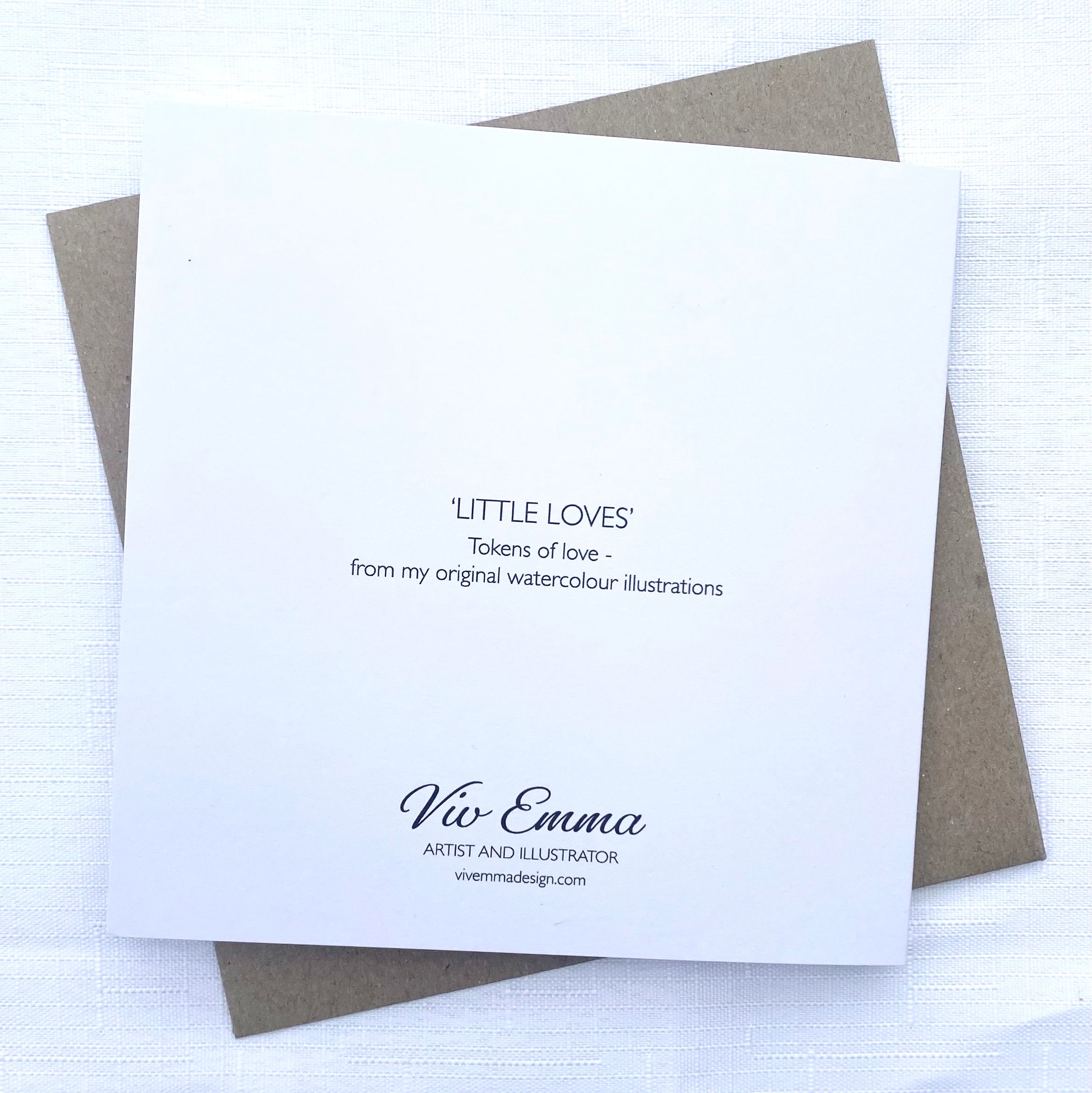 Little Loves Greetings Card