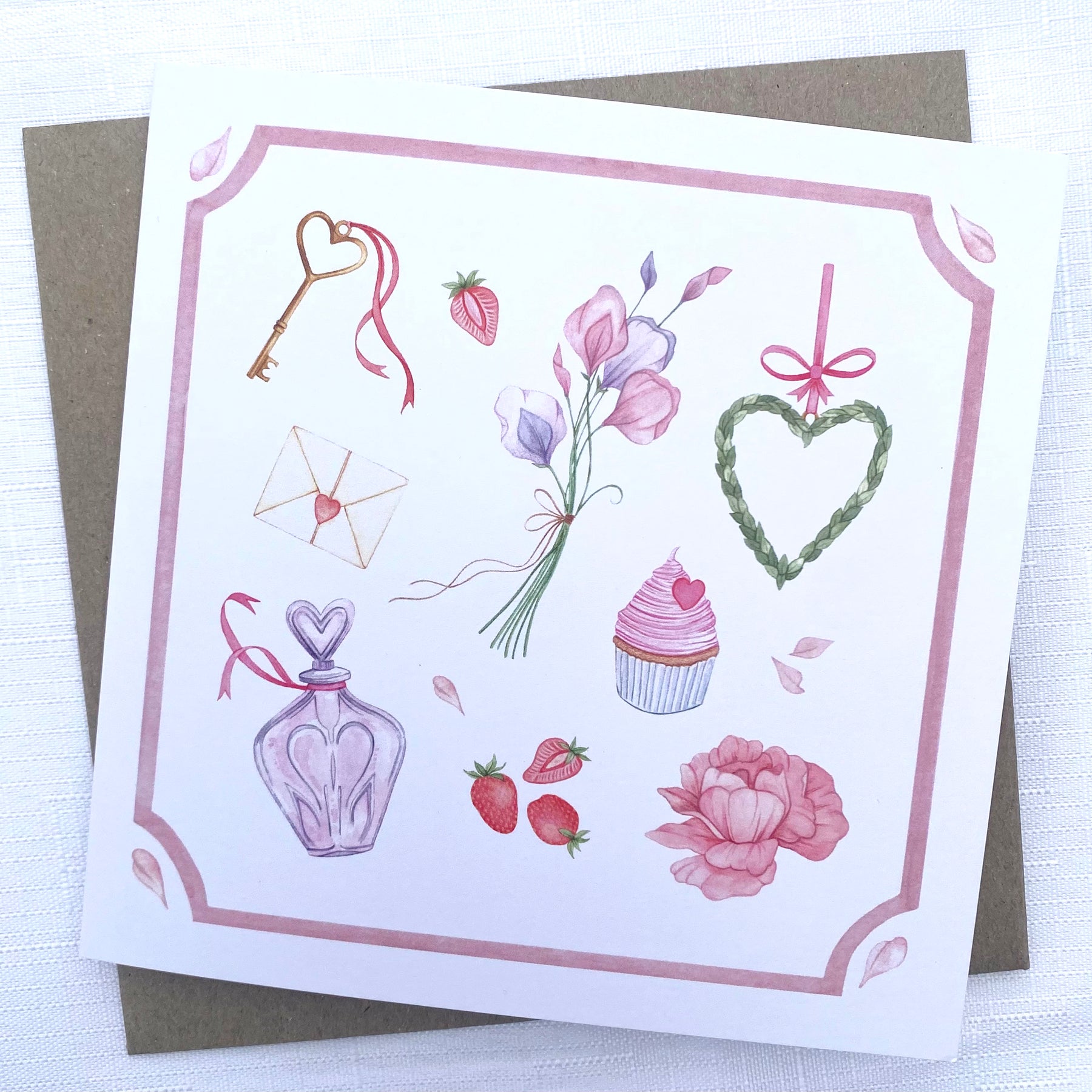 Little Loves Greetings Card