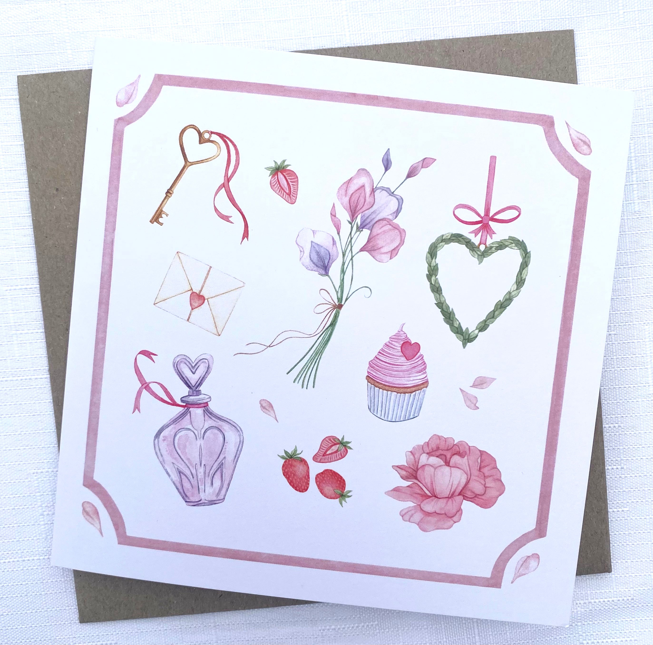 Little Loves Greetings Card