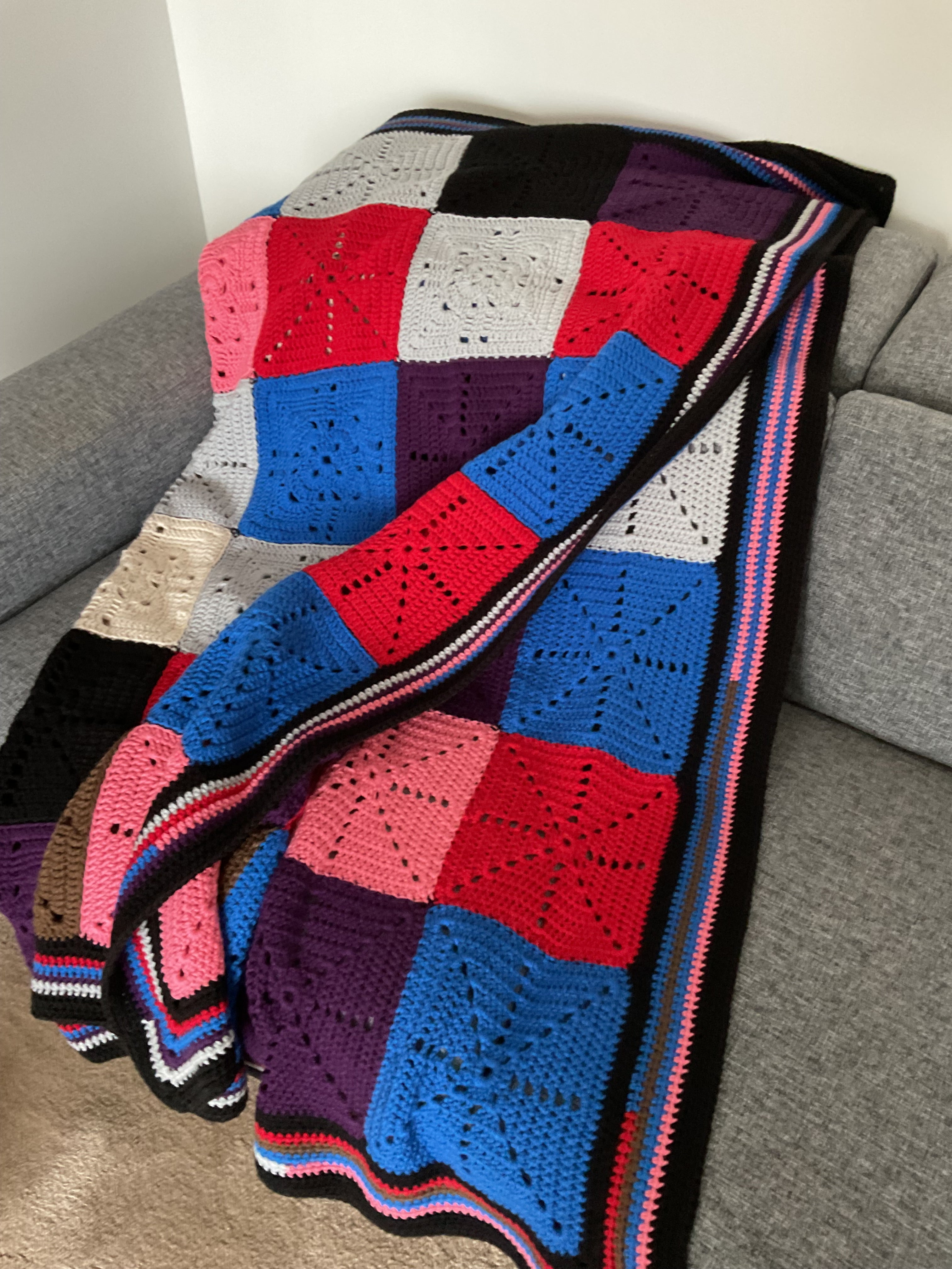 Crocheted Blanket, Large