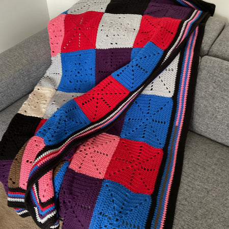 Crocheted Blanket, Large