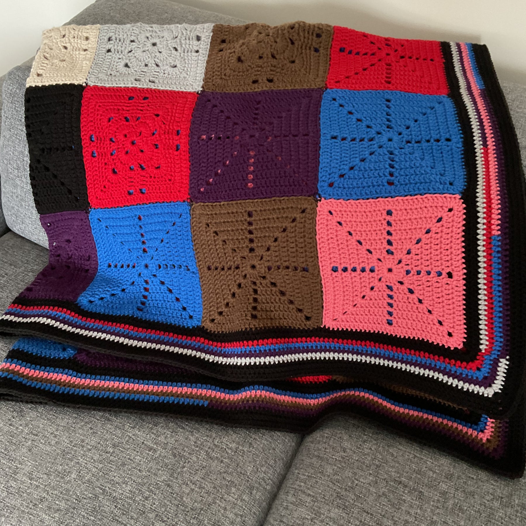 Crocheted Blanket, Large