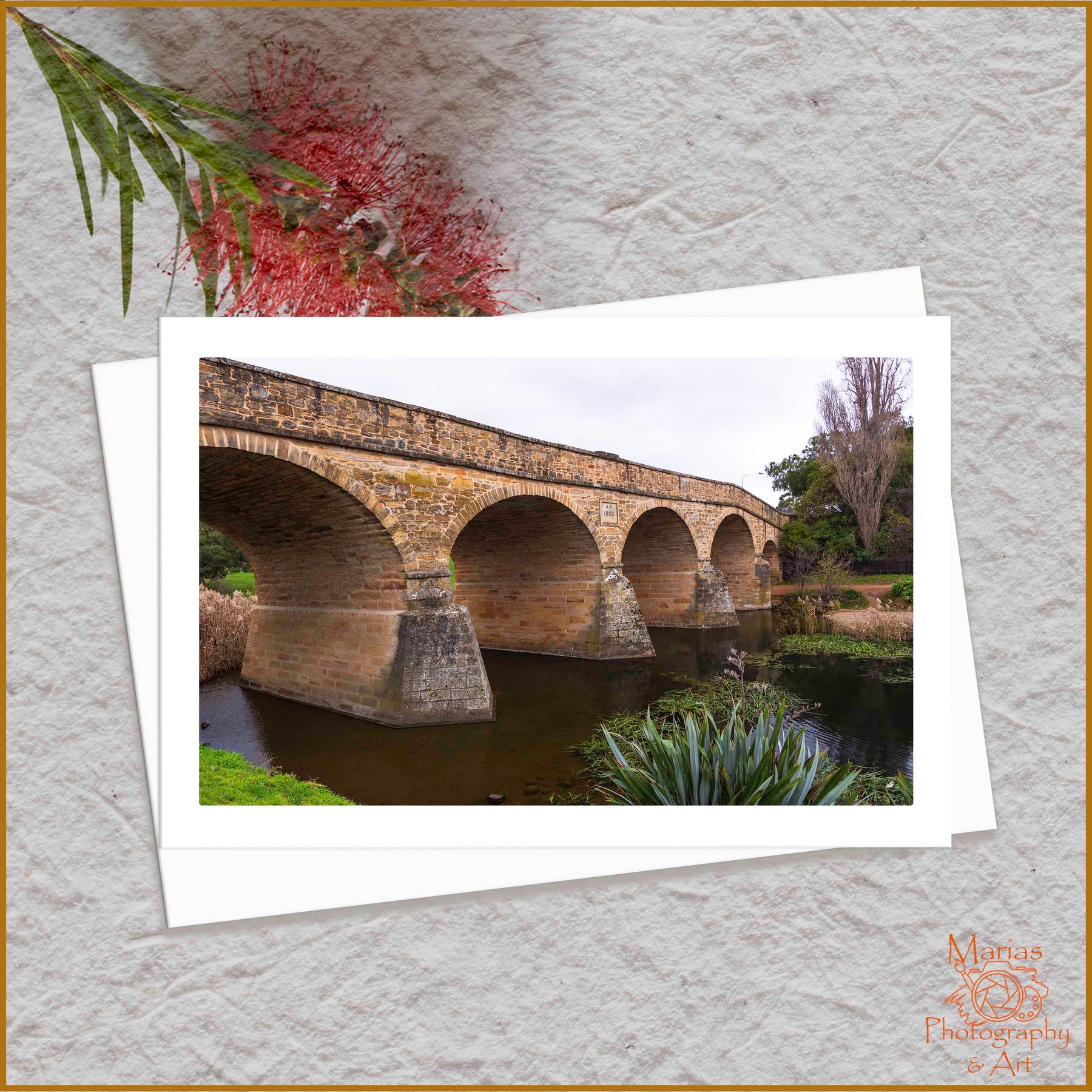 Blank Greeting Card - 'Wonders of Tasmania' series