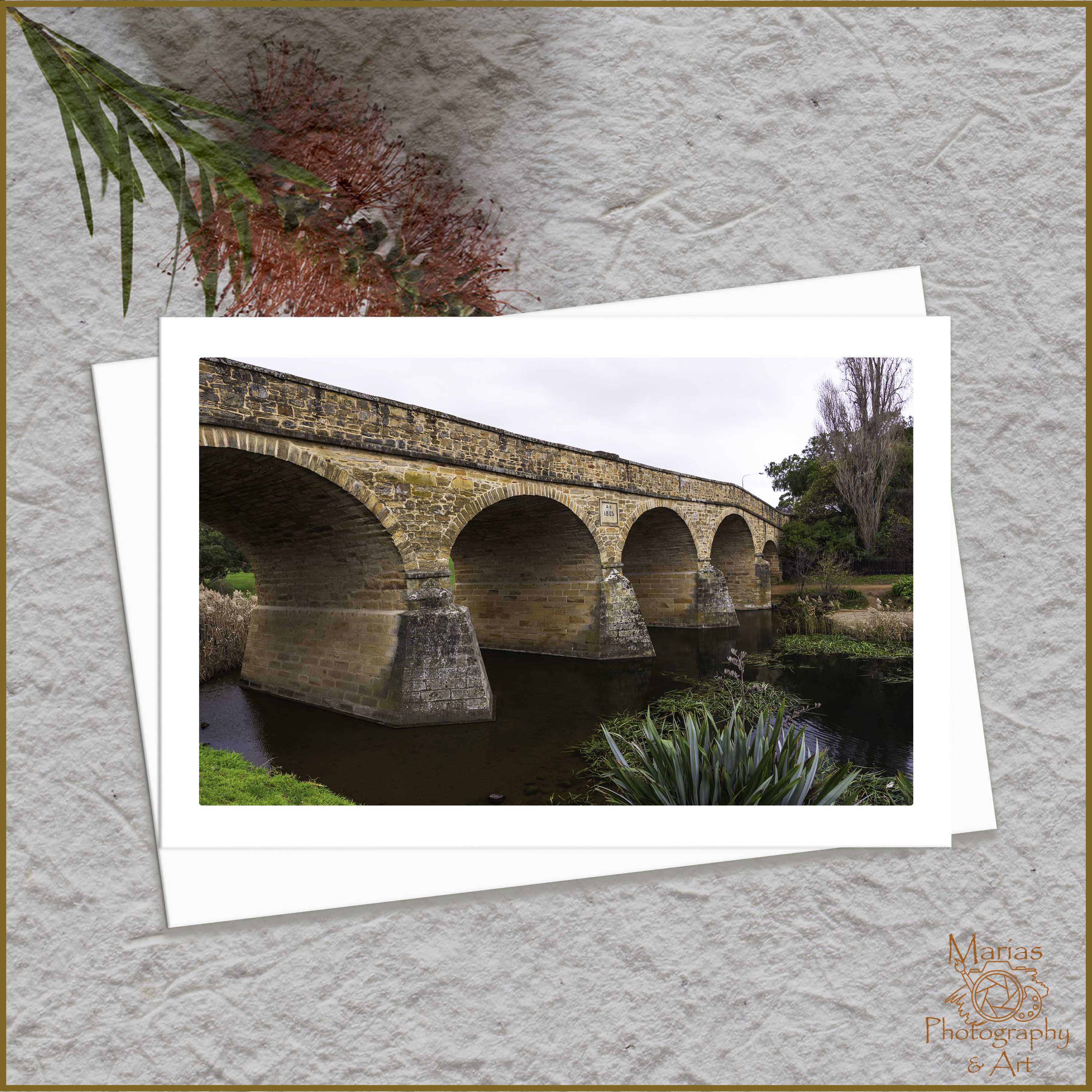 Blank Greeting Card - 'Wonders of Tasmania' series