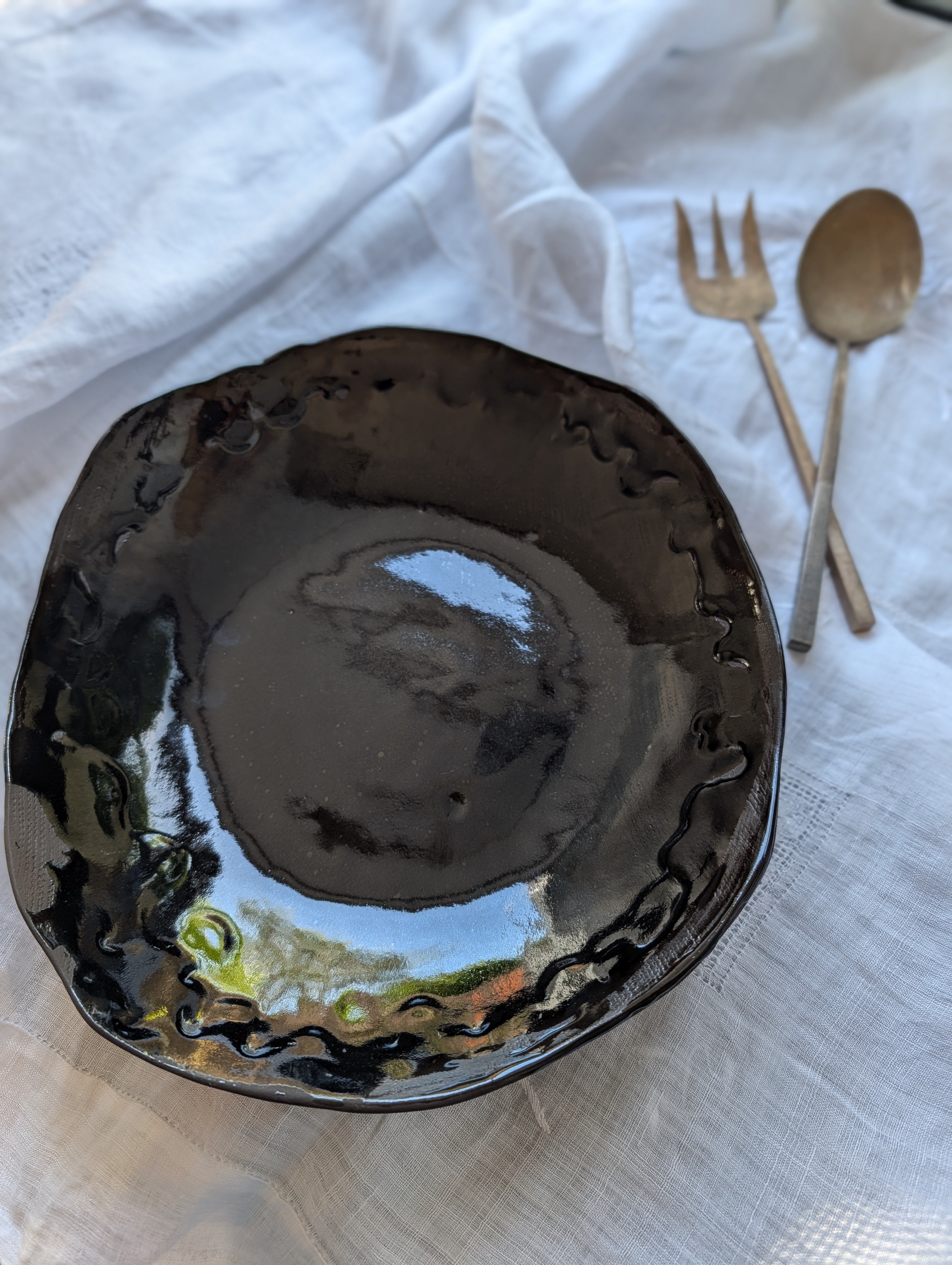 Ceramic Serving Bowl | gather • serve • share