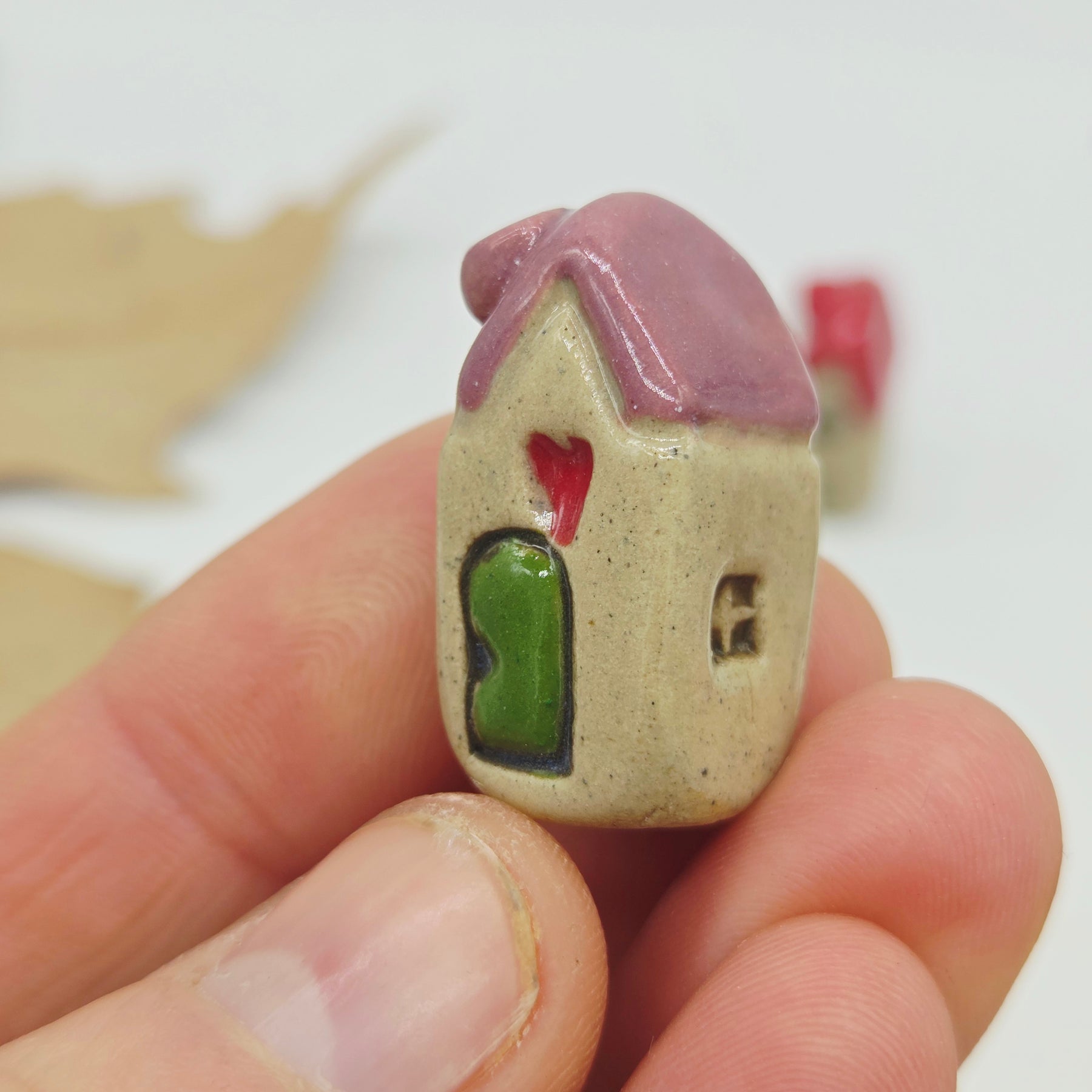 Tiny Ceramic Village - Summer Street