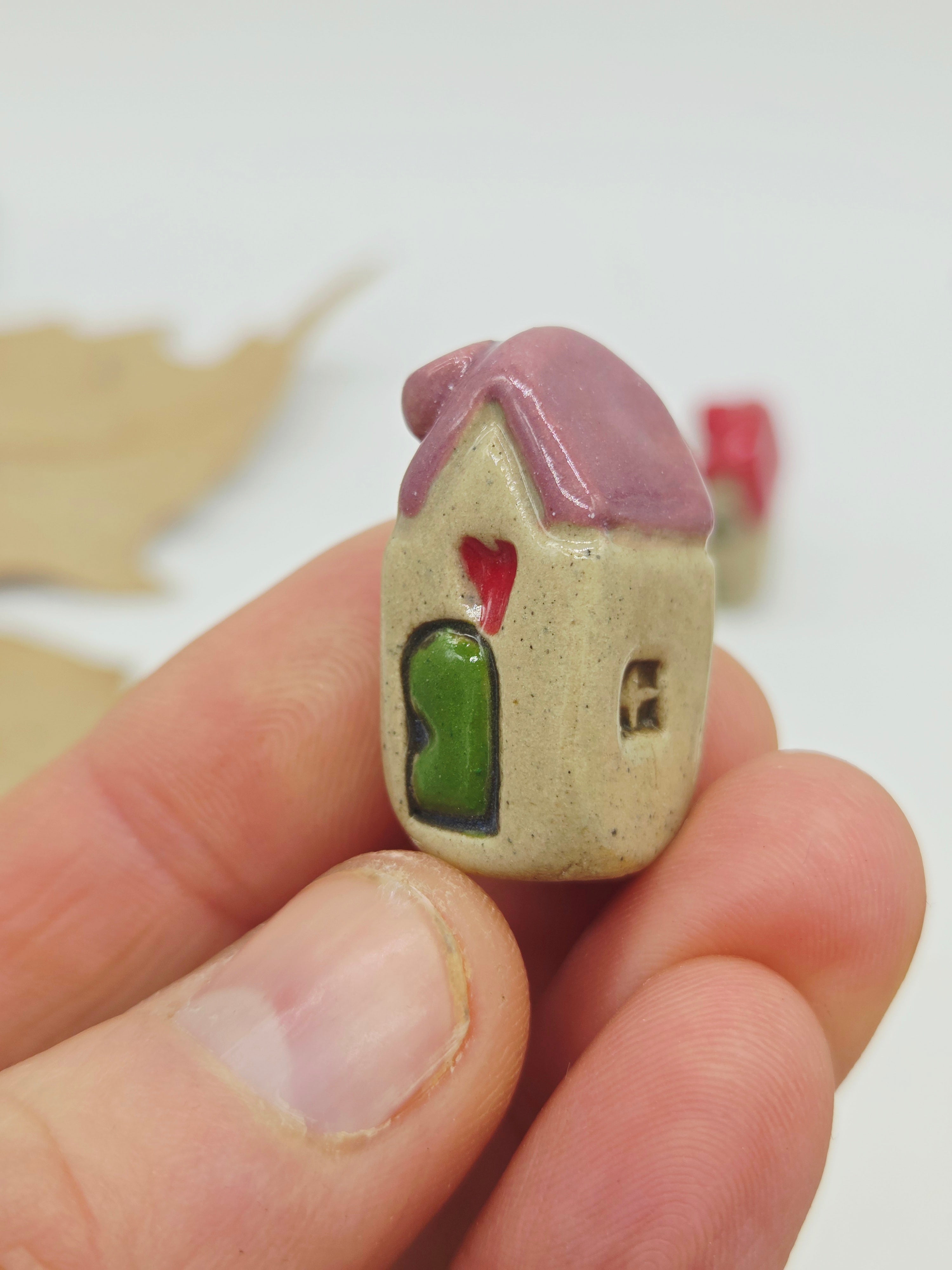 Tiny Ceramic Village - Summer Street