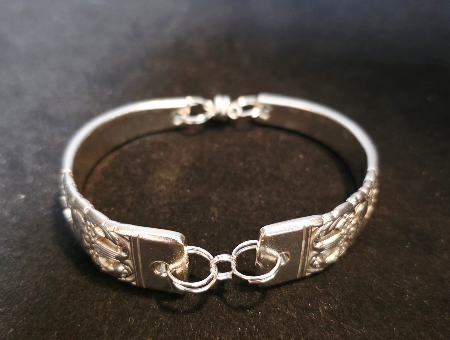 Silver Plated Cutlery Bracelet