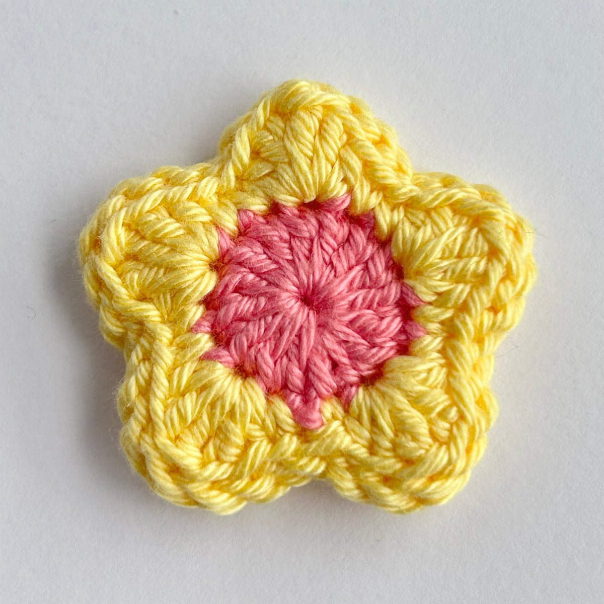 Little Star Match | Crochet Colour & Memory Game | Handmade Cotton Matching Game