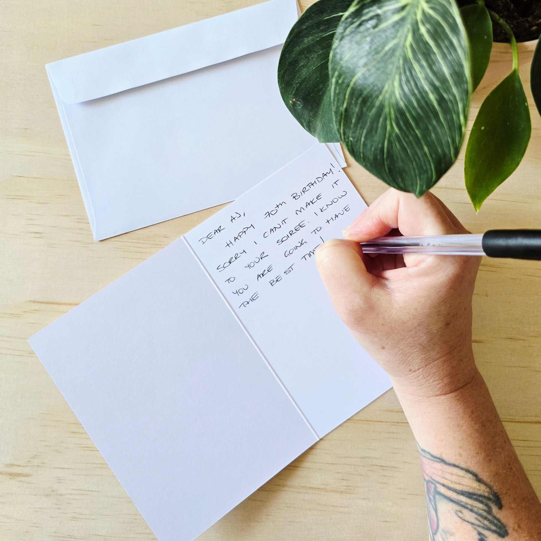 Christmas Tree Gift Wrap and Card Set