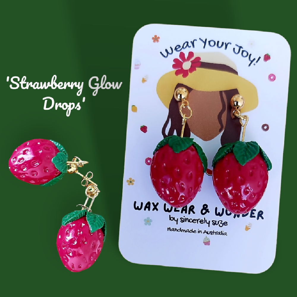 Strawberry Glow Drops