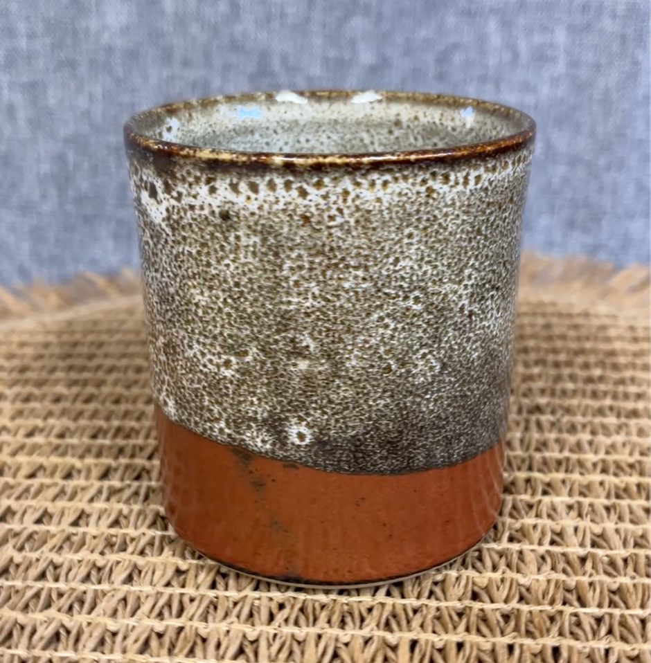 Speckled Earth Tumbler – Mallee Collection