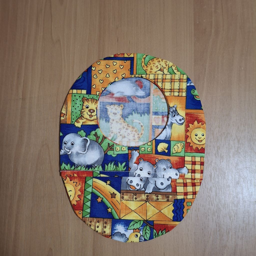 STOMA BAG COVER PAED/KIDS COLOSTOMY, UROSTOMY, ILEOSTOMY