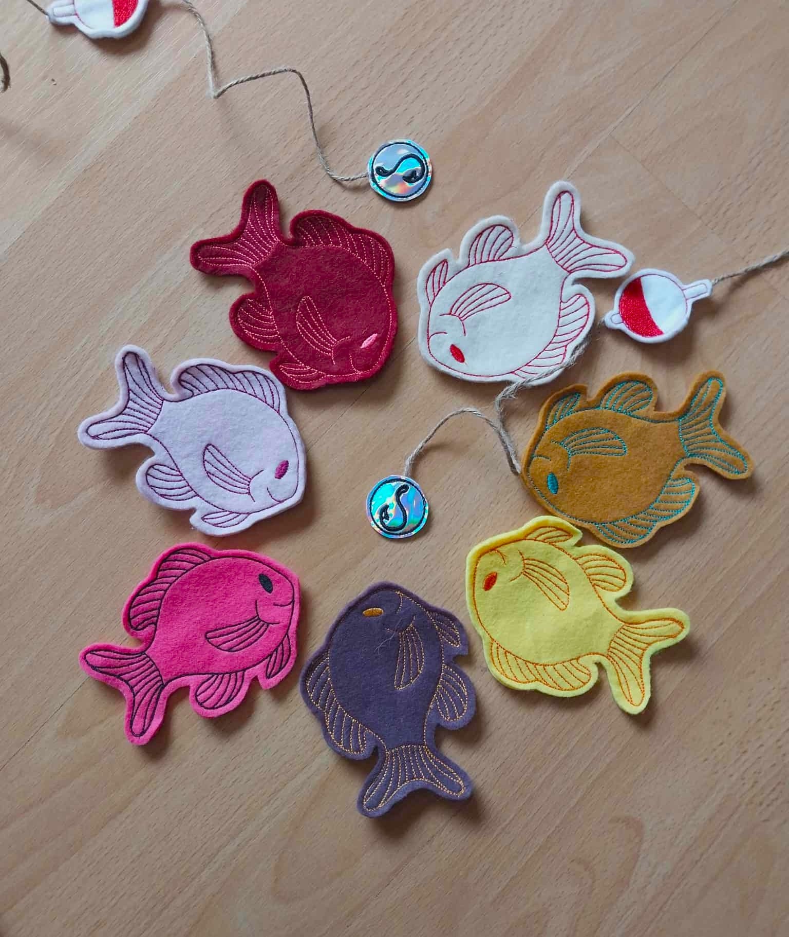 Go Fishy Magnetic Fishing Game for Indoor Fun