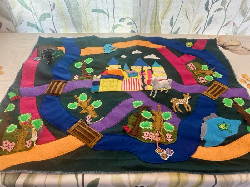 Children's Playmat Fantasy Land D