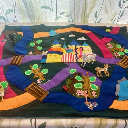 Children's Playmat Fantasy Land D