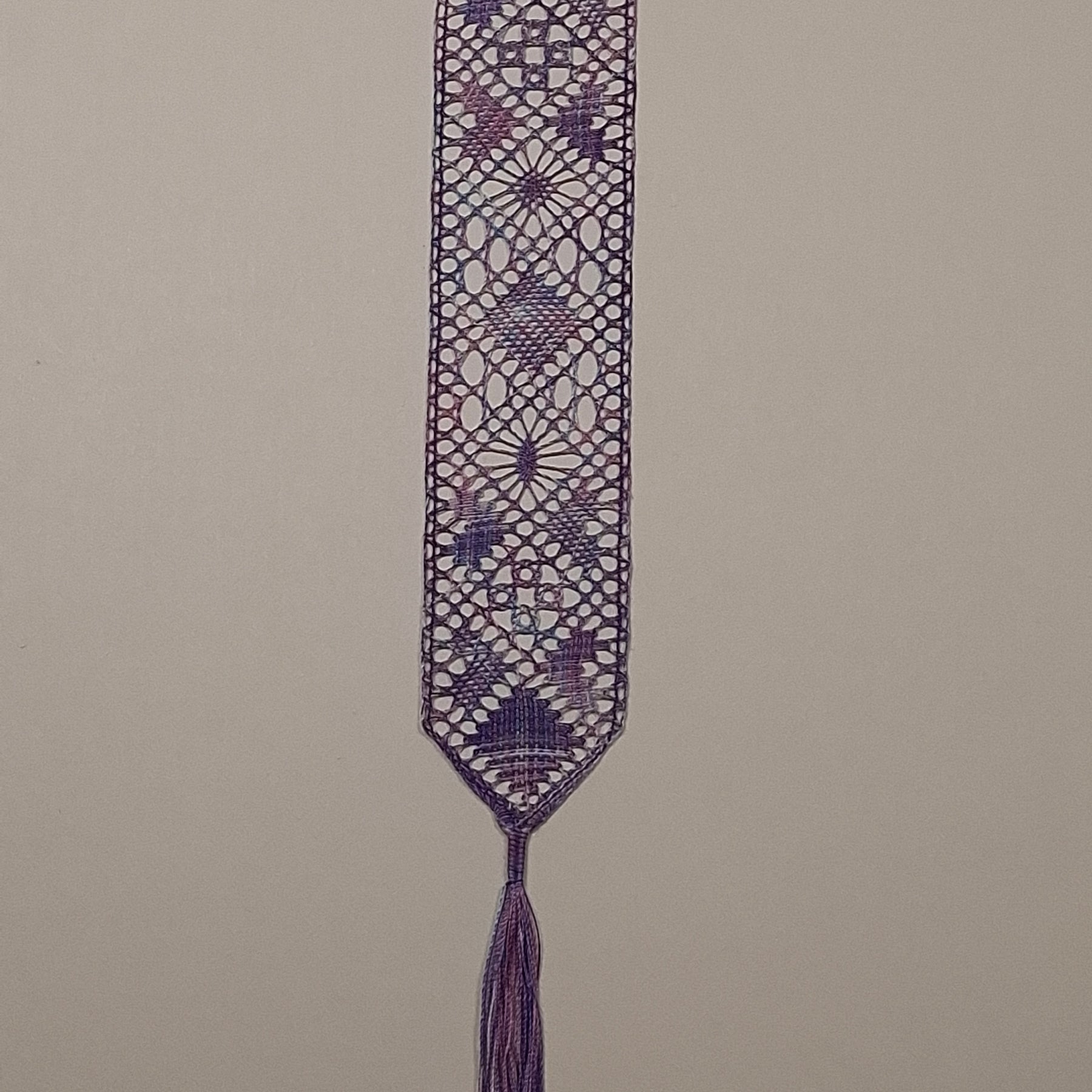 Queen of Hearts Lace Bookmark