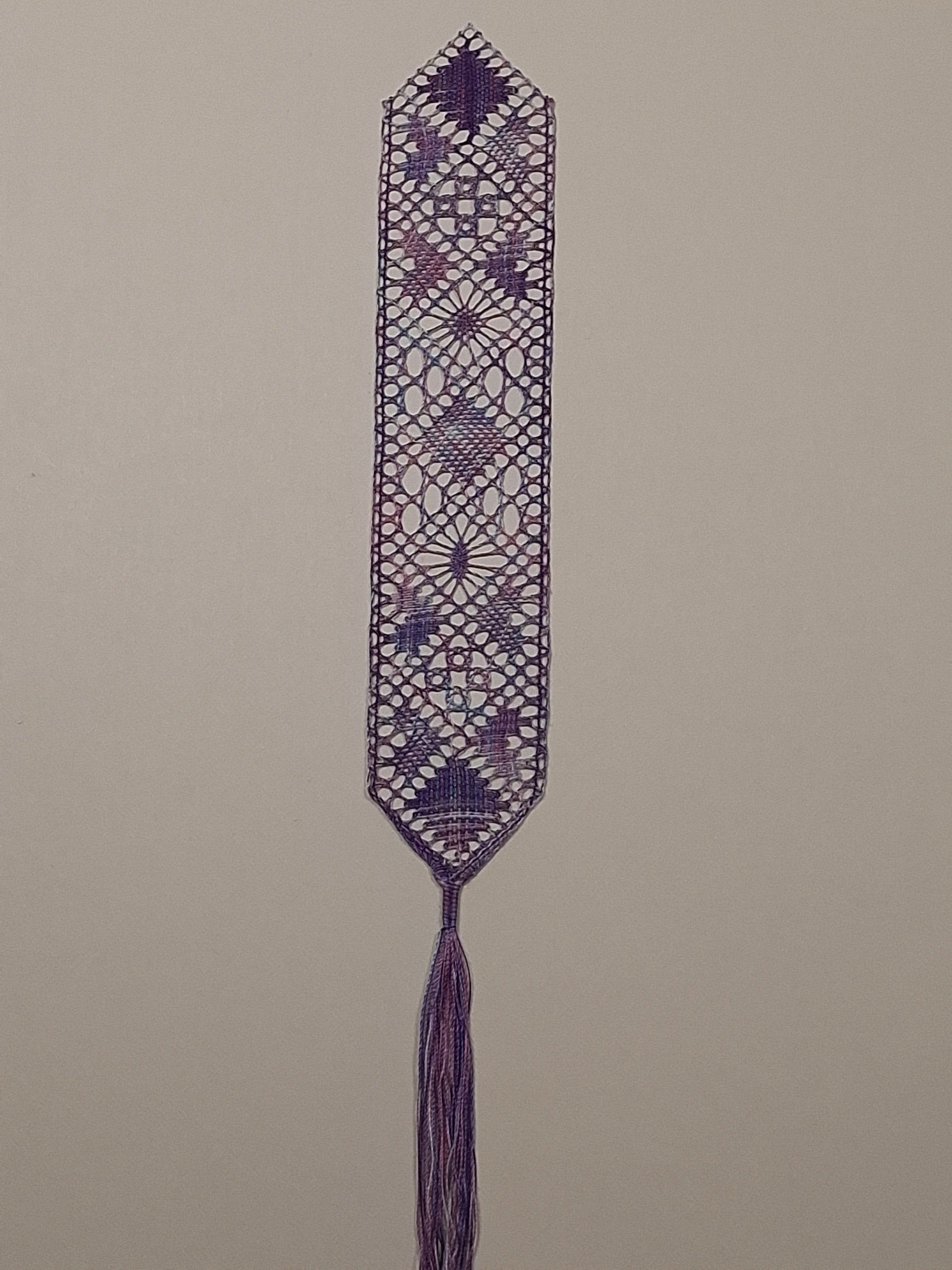 Queen of Hearts Lace Bookmark