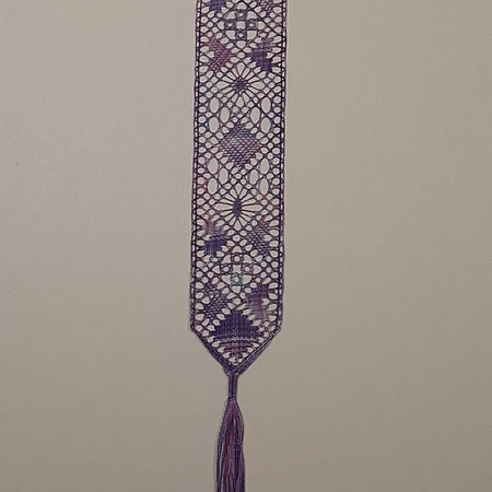 Queen of Hearts Lace Bookmark
