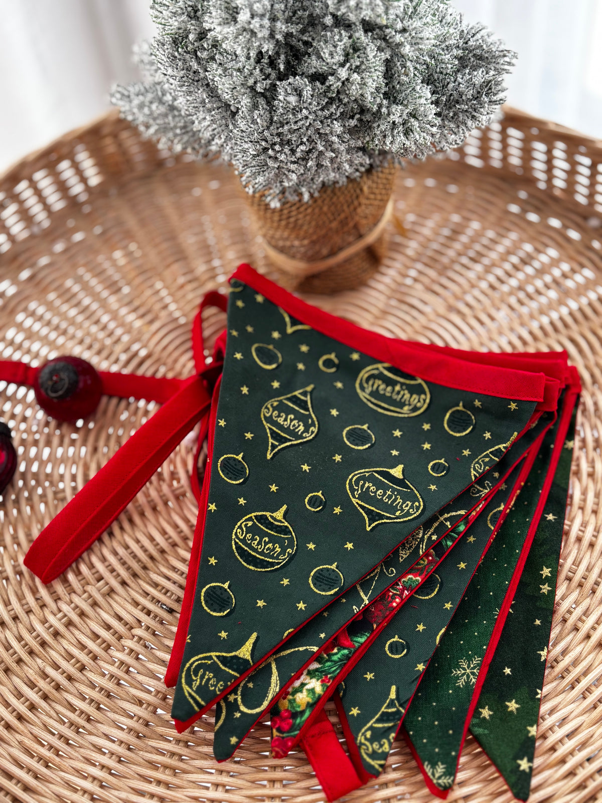 Christmas Bunting Keepsake