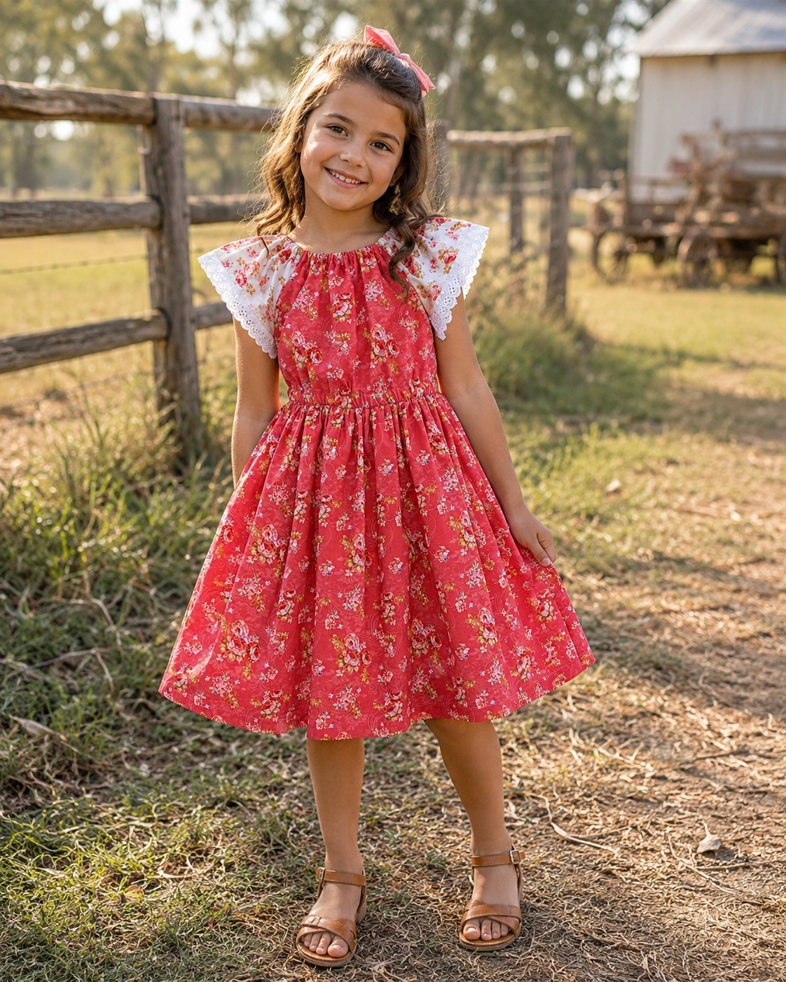 The Ruby Matilda Dress