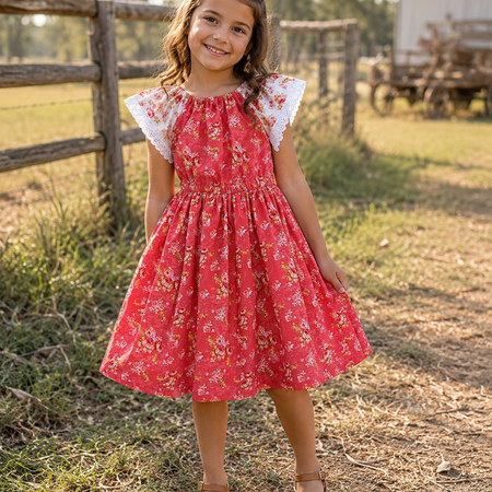 The Ruby Matilda Dress