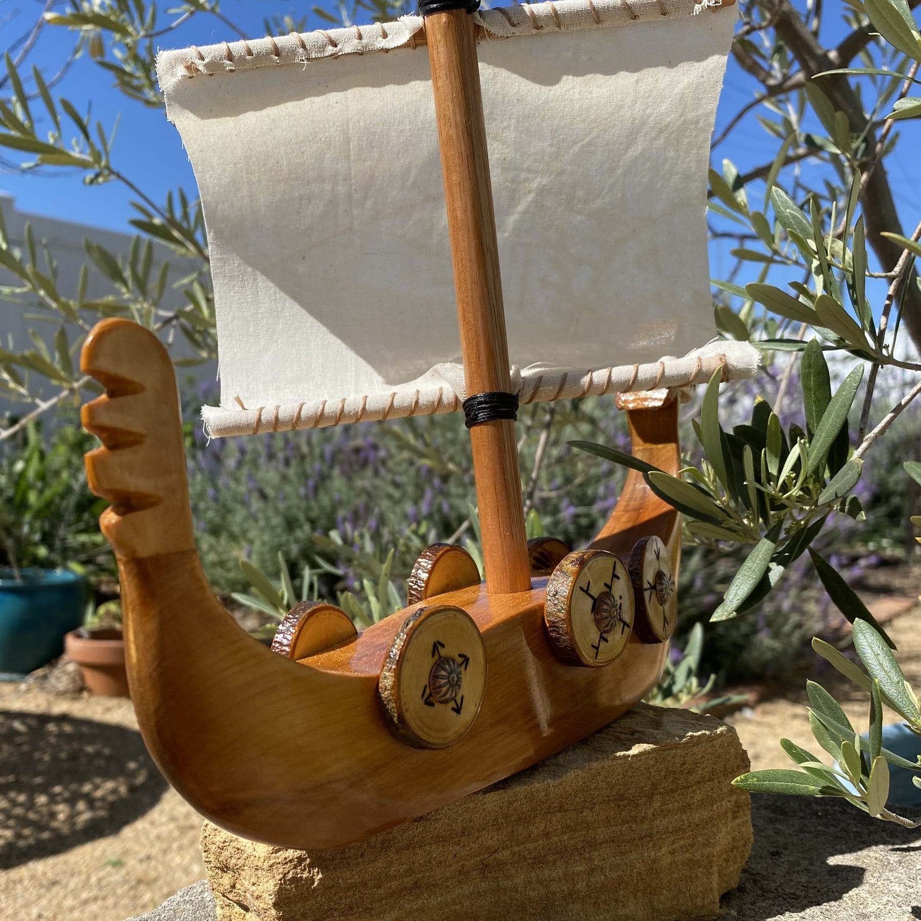 Viking Long Boat