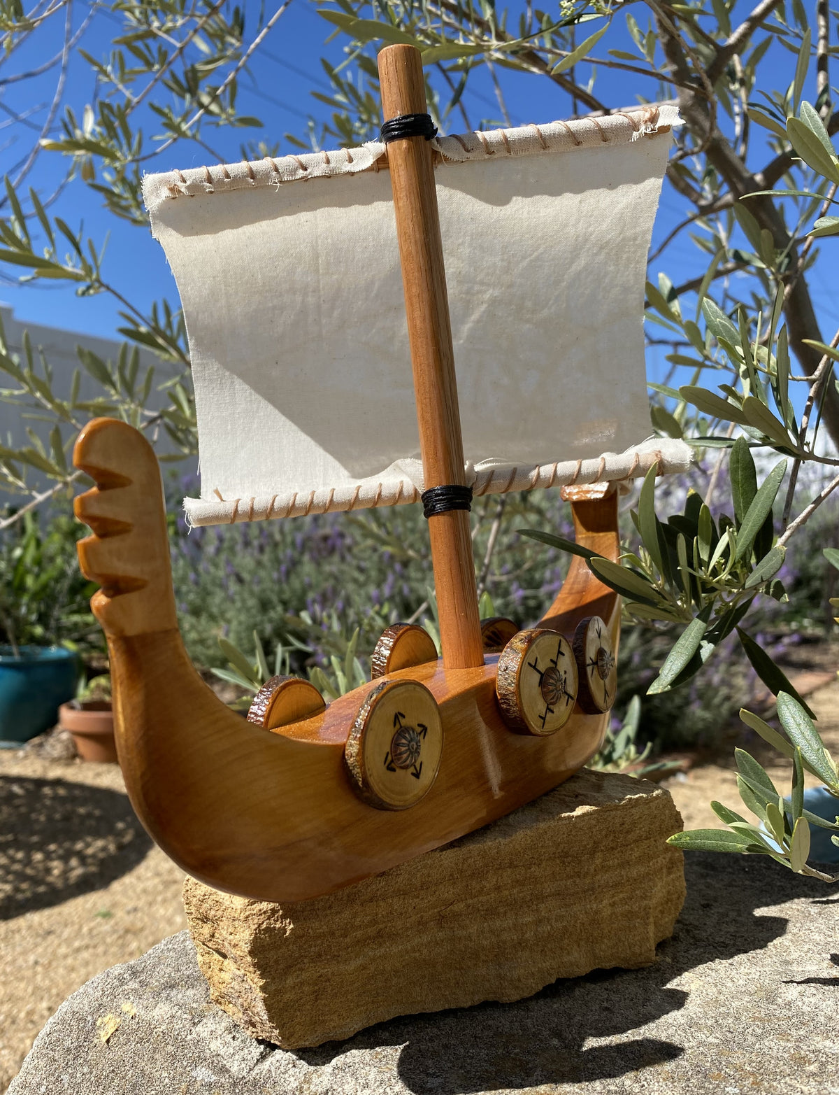 Viking Long Boat
