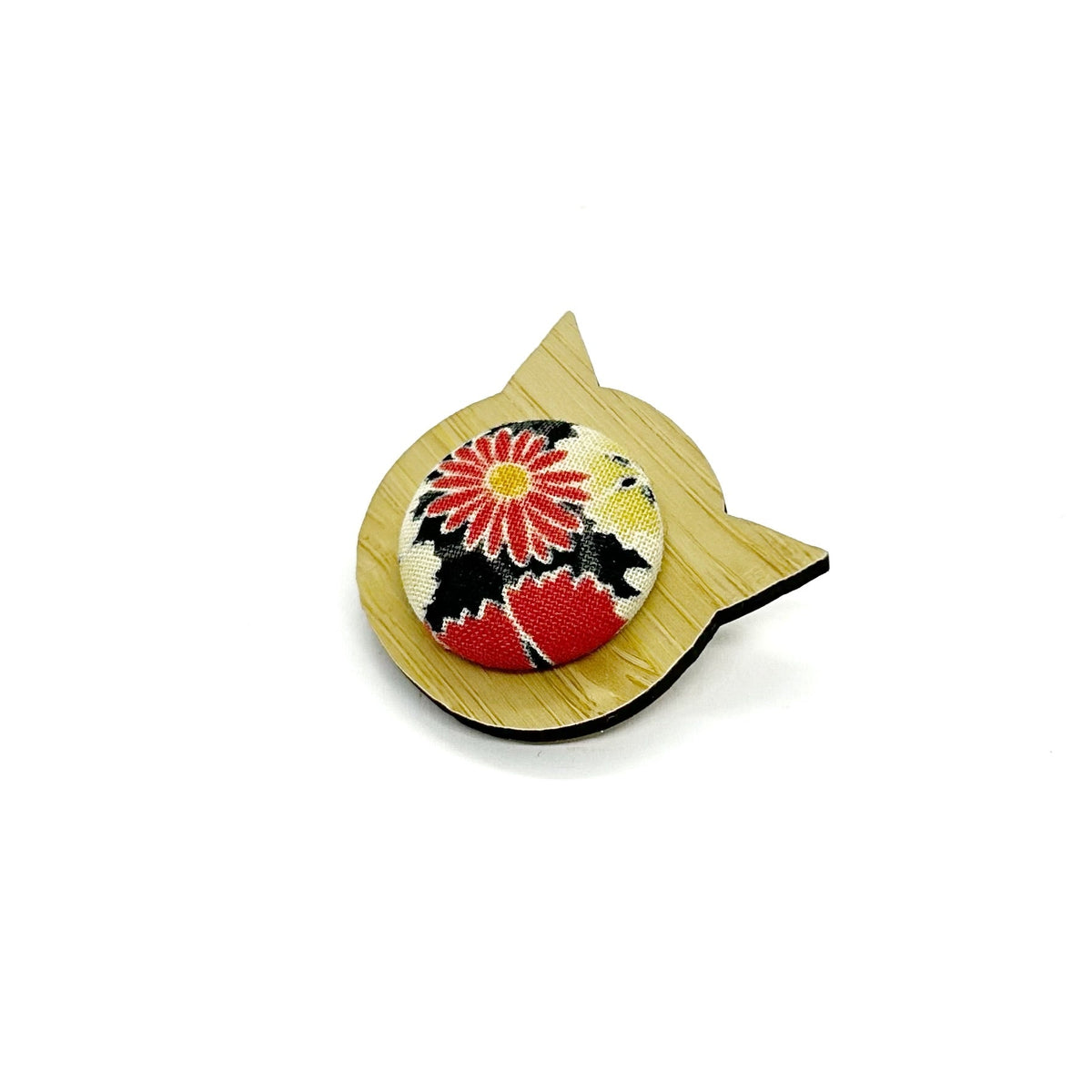 Kimono Cat Brooch