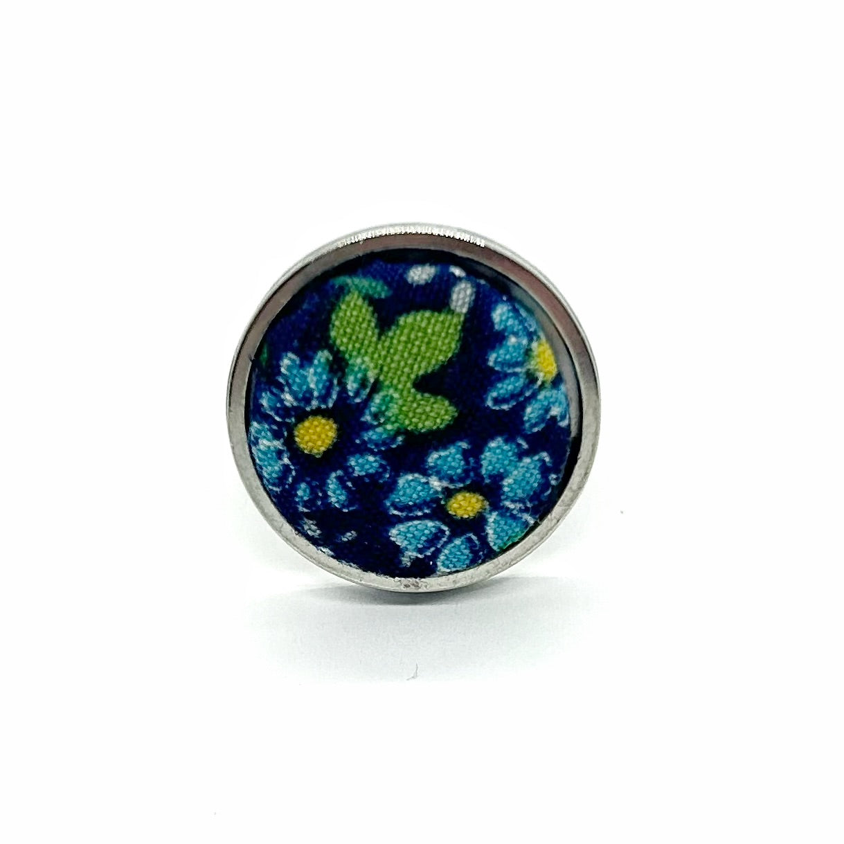 Kimono Ring - Adjustable Blue