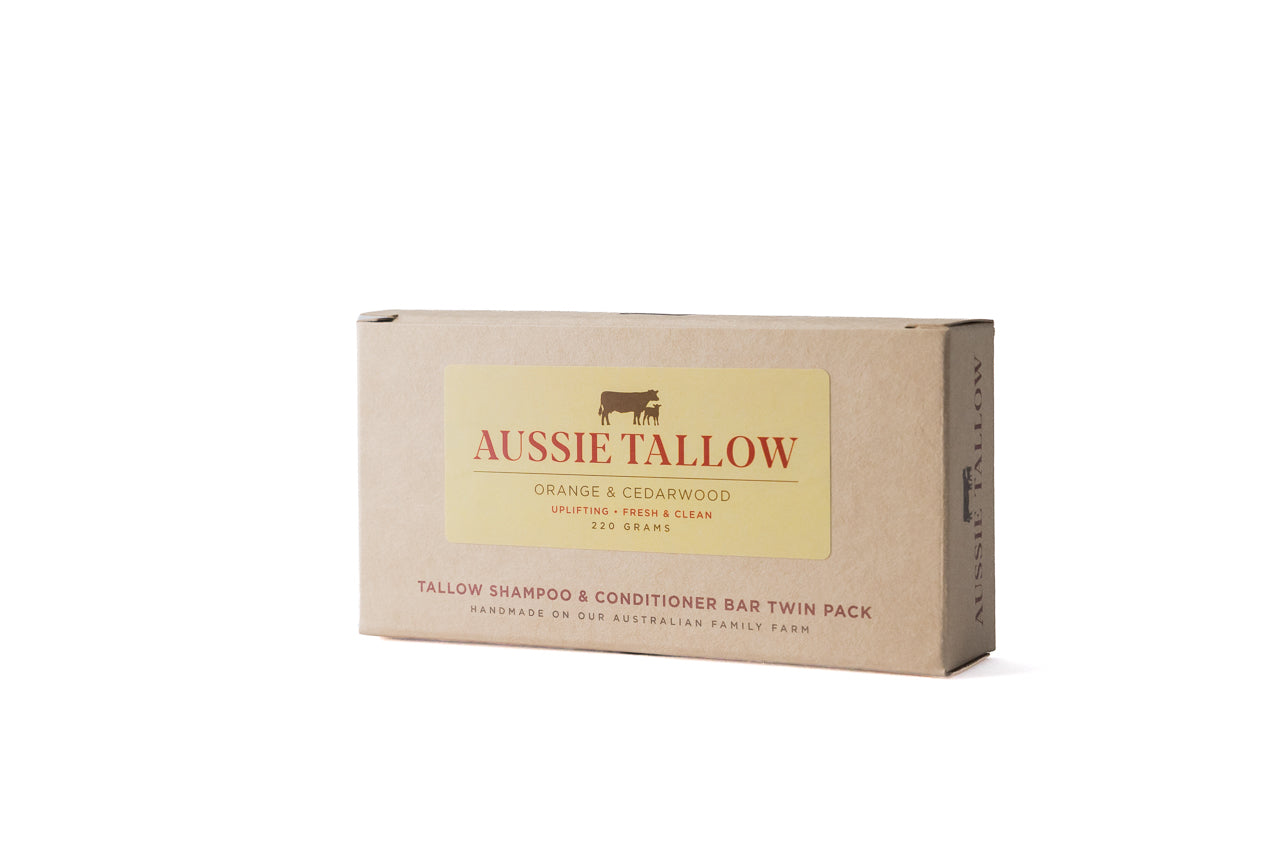 Tallow Shampoo & Conditioner Bar Pack