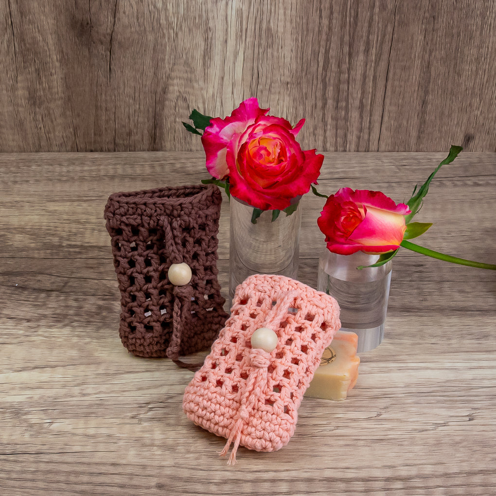 Bathroom/Spa Pamper Pack - Gift Set - Face Scrubbies and Soap Savers
