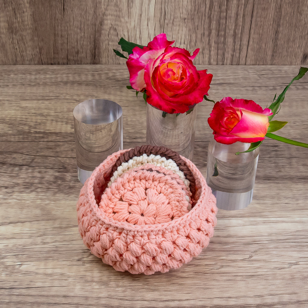 Bathroom/Spa Pamper Pack - Gift Set - Face Scrubbies and Soap Savers