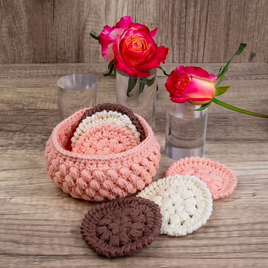 Bathroom/Spa Pamper Pack - Gift Set - Face Scrubbies and Soap Savers