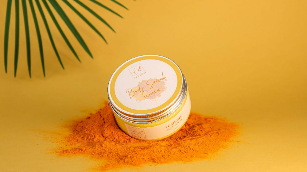 Turmeric Body Sugar Scrub