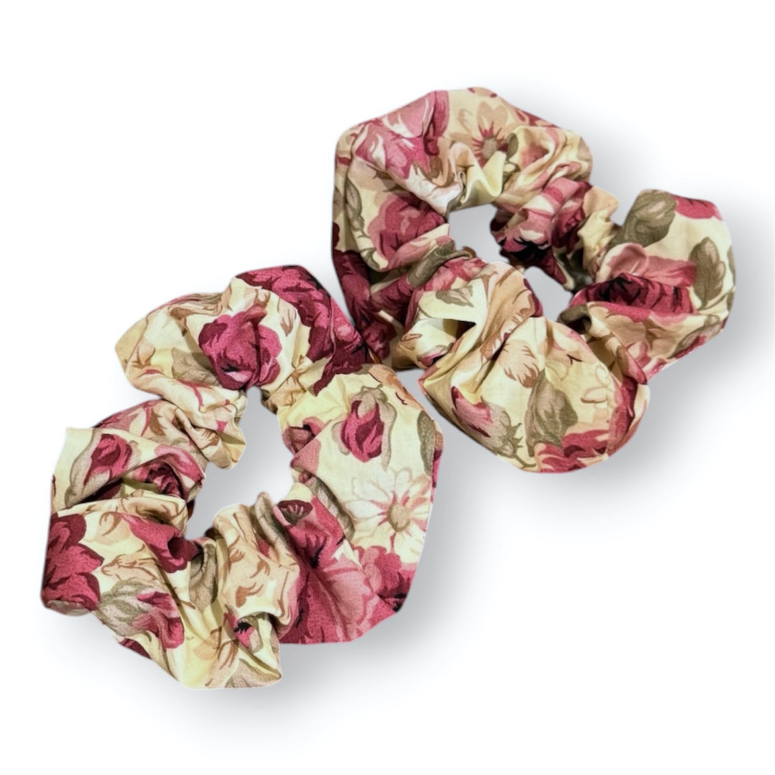 Burgandy Rose Tea Party Dress