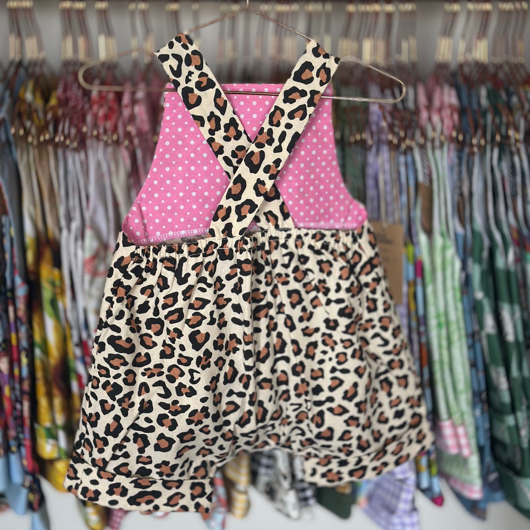 Leopard Print Overalls | Adventure Collection