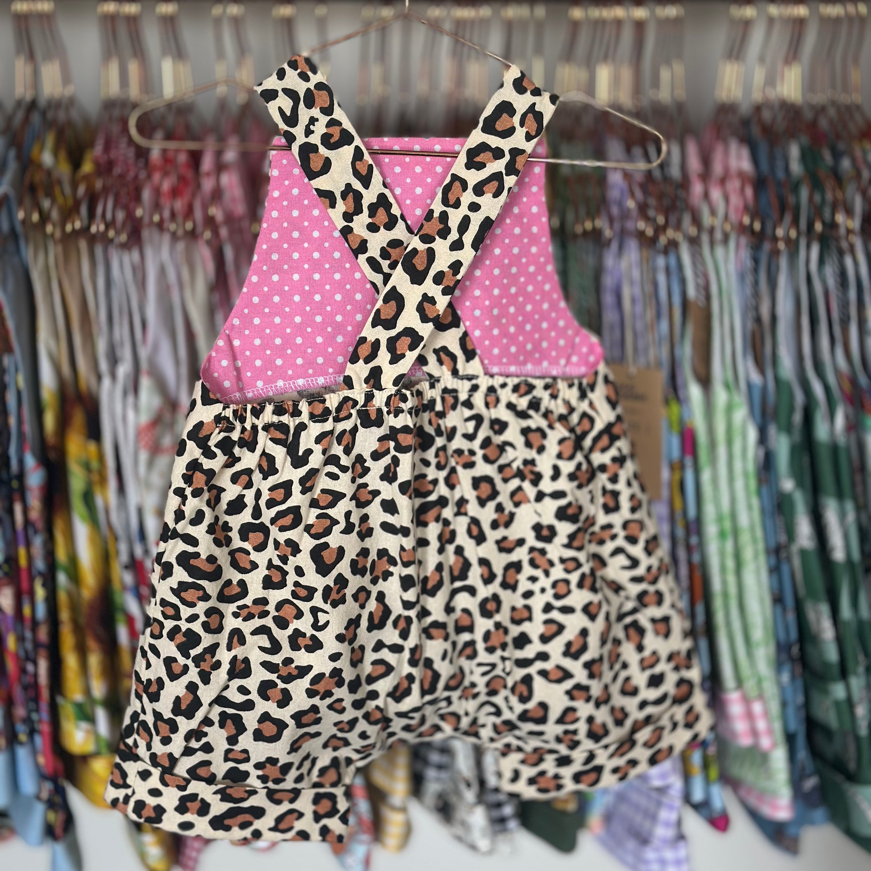 Leopard Print Overalls | Adventure Collection