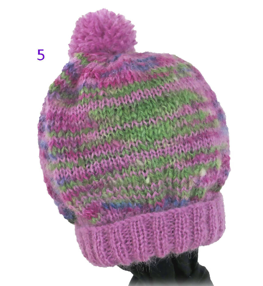 Special feature: adult hand-dyed beanies: slouchy. Free post