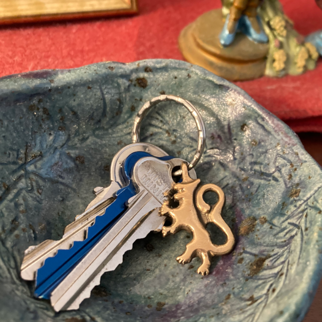 Lion Rampant Pendant