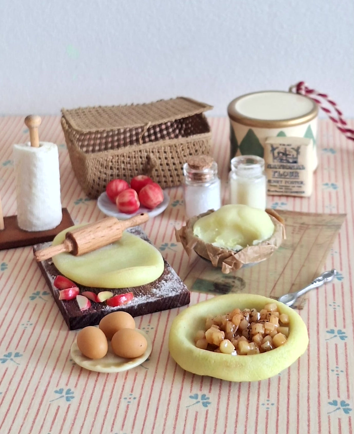 APPLE PIE BAKING SET