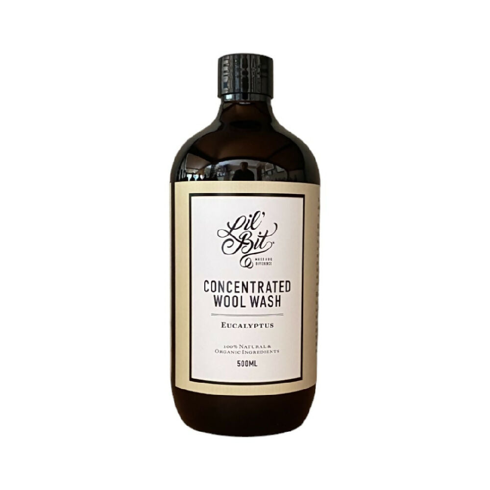 Concentrated Eucalyptus Wool & Delicates Wash 500ml