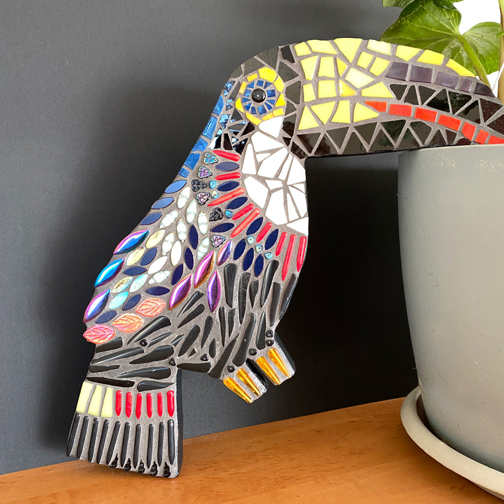 Mosaic Toucan