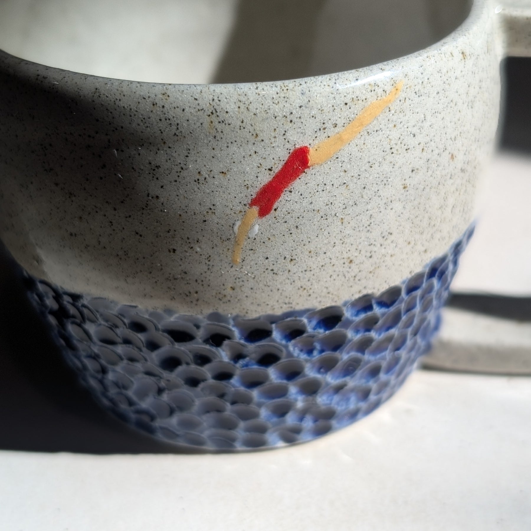 Ceramic Diver Lady Small Mug / Cup